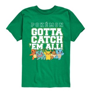 Boys' - Pokémon - Gotta Catch 'Em All Short Sleeve Graphic T-Shirt - 1 of 4