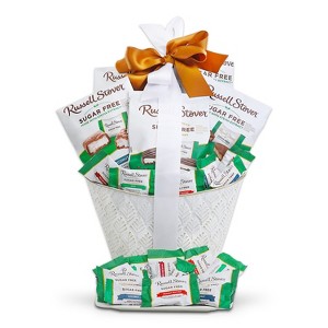 Alder Creek Gift Baskets Russell Stover Sugar Free Chocolate Gift Basket - 1 of 3