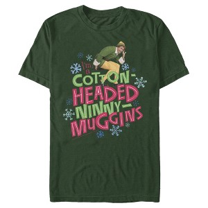 Men's Elf Cotton-Headed Ninny Muggins T-Shirt - 1 of 4