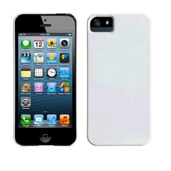 Case-Mate Barely There Case for Apple iPhone 5/5s - Glossy White
