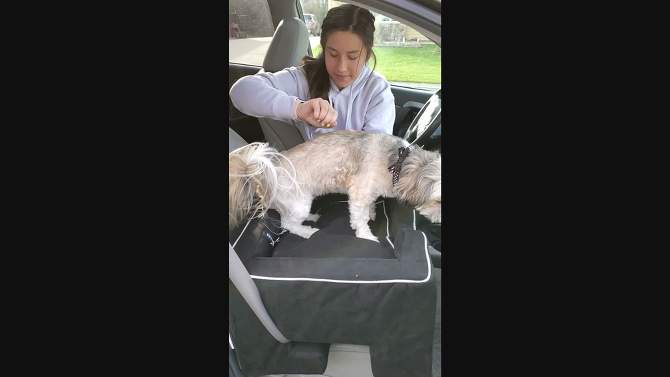 Pet Gear 18&#34; Booster Car Dog Seat - Tan, 2 of 5, play video