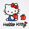 Hello Kitty Junior's Women's Cropped Junior's Adult Short Sleeve T-Shirt - 2 of 4