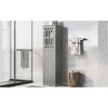 OUTSUPPLY Tall Bathroom Cabinet, Freestanding Storage Cabinet with Drawer and Doors, Adjustable Shelf - 4 of 4
