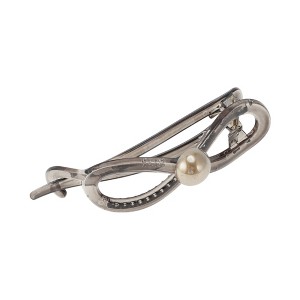Unique Bargains Women's Fashion Single Bead Hair Clips 1 Pc - 1 of 4
