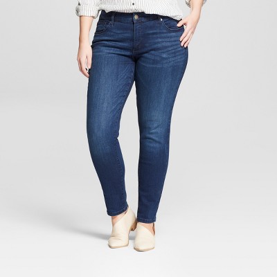 Women's Plus Size Jeans : Target