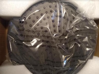 Raincan Single-Setting Touch-Clean® Shower Head in Matte Black RP64859BL
