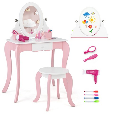 Kids vanity hot sale set target