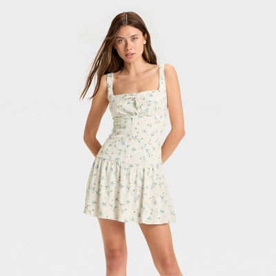 Women's Emma Mini Babydoll Dress - Wild Fable™
