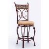 Boraam 3 pc Beau 36" Counter Height Dining Set - Bronze Finish - 4 of 4