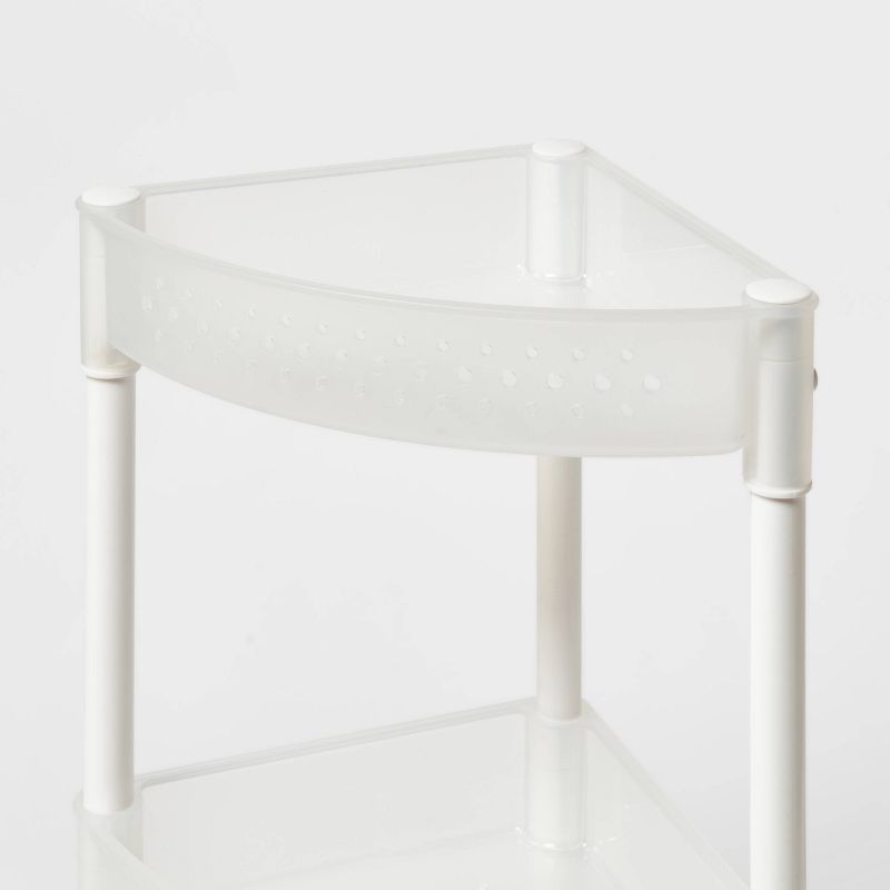 Trilateral Tower Caddy White - Room Essentials&#8482;, 4 of 8