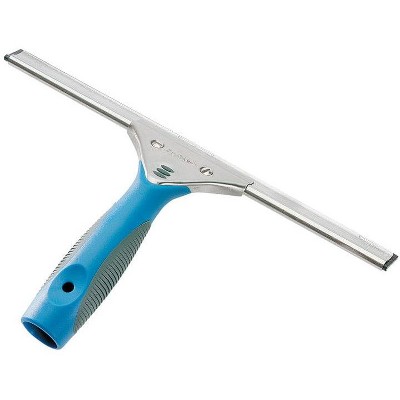 Ettore 12-Inch Stainless Steel ProGrip Squeegee