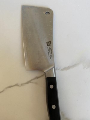 Zwilling Twin Signature Chinese Chef's Knife/Vegetable Cleaver – Barefoot  Baking Supply Co