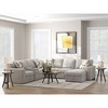 Signature Design by Ashley Elbrynn 3-Piece Coffee Table Set with End Tables - Brown/Black Finish - 4 of 4