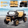 24v Ride On Dump Truck, 2 Seater Electric Ride On Car Toy for Kids, Battery Powered UTV - 4 of 4