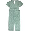 1.STATE Womens Floral Jumpsuit - 2 of 2