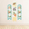 Big Dot of Happiness Let's Hang - Sloth - Hanging Vertical Paper Door Banners - Baby Shower or Birthday Party Wall Decoration Kit - Indoor Door Decor - 3 of 4