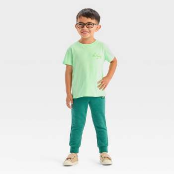 Toddler Boys' St. Patrick's Day T-Shirt and Jogger Pants Set - Cat & Jack™ Green