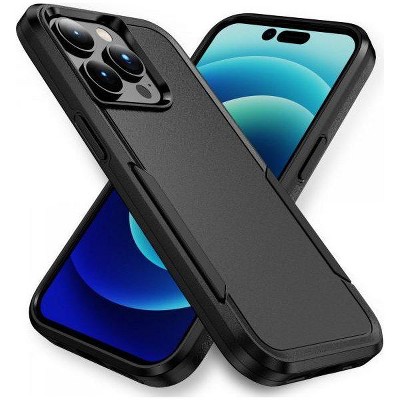 Entronix Case Compatible with iPhone 16 Pro Max - Soft-Touch Dual-Layer Sleek Cover