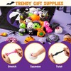 Joyfy 24 Pcs Halloween Squishy Toys Kits, Classic Character Squishy Toys for Halloween Party Favors, Boys & Girls Birthday Gifts Goodie Bag Prize - 4 of 4