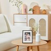 REGALWOVEN Metal Picture Stylish Tabletop Display Frame for Wedding Photos and Posters Family Decor 1 Pc - 2 of 4
