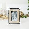 VIP Wood 9 in. Brown 4x6 Portrait Photo Frame - 3 of 4