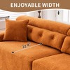 Whisen 4-Seater Compression Sofa with 2 Pillows - 4 of 4
