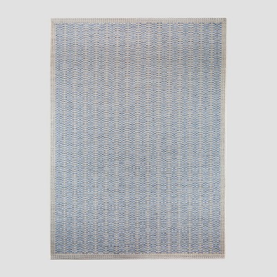 5'3"x7' Spectrum Outdoor Rug Blue - Threshold™