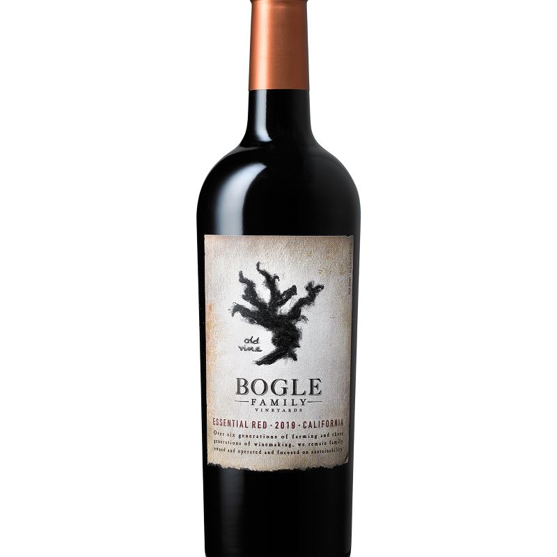 Bogle Essential Red Blend Red Wine - 750ml Bottle, 1 of 6