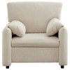 NicBex Modern Accent Chair Oversized Arm Chair Sofa Chair Comfy Chair for Living Room, Reading Room, Bedroom - image 2 of 4