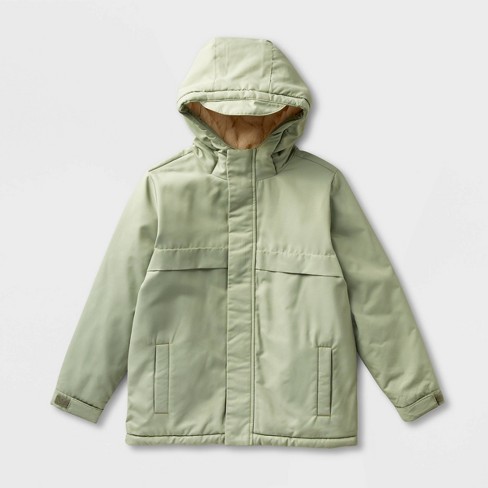 Target olive green store jacket