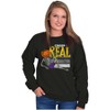 Funny Halloween Creep It Real Joke Sweatshirt for Men or Women Brisco Brands - 3 of 4