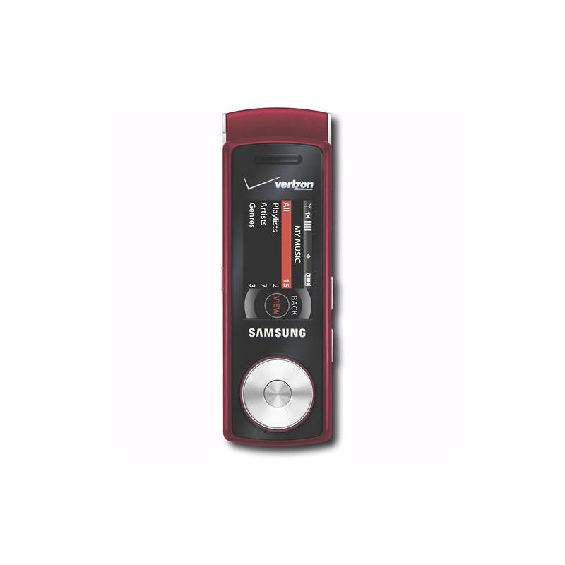 Samsung Juke SCH-U470 Replica Dummy Phone / Toy Phone (Red) (Bulk Packaging), 3 of 6