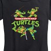 Women's - Teenage Mutant Ninja Turtles - Donnie, Mikey, Raph, and Leo Logo Short Sleeve Graphic T-Shirt - 2 of 4