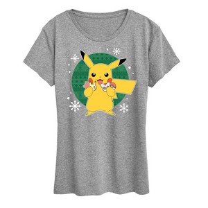 Women's - Pokémon - Official Cookie Taster Short Sleeve Graphic T-Shirt - 1 of 4