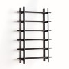 Plum & Post Barossa 6-Bottle Wine Rack - Black Iron - Modern Design - 2 of 4