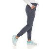 Medichic Women's Seven Pocket Cargo Scrub Pants Joggers with 4-Way Stretch - 4 of 4