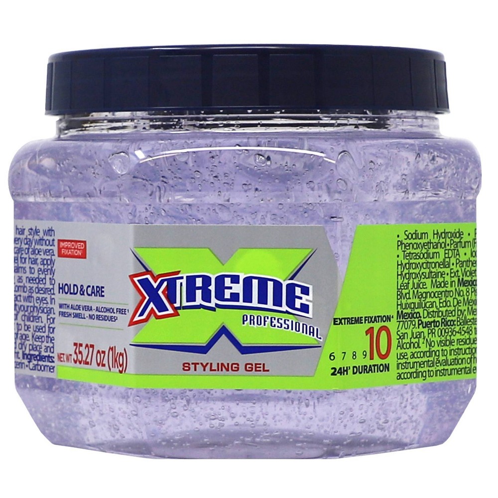 Photos - Hair Styling Product Wet Line Xtreme Pro Styling Gel - Clear - 35.27oz