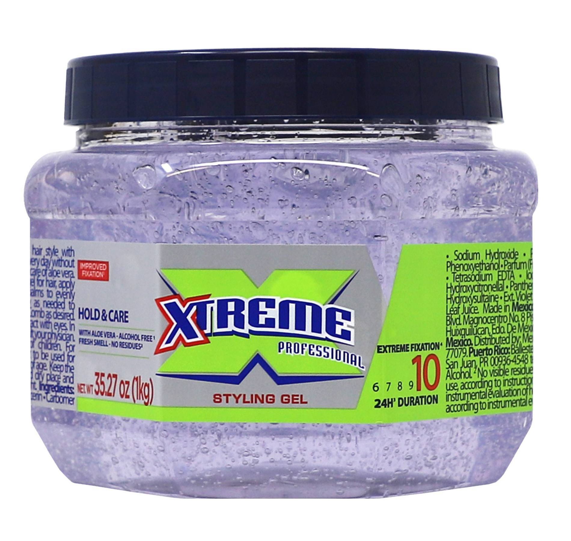 Wet Line Xtreme Pro Styling Gel - Clear - 35.27oz