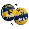 NBA Indiana Pacers 15'' Varsity Cloud Pillow - 3 of 3