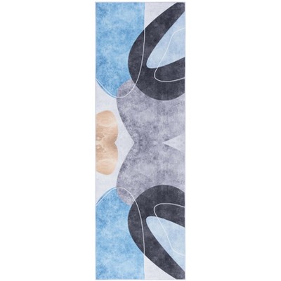 Tacoma TAC837 Power Loomed Machine Washable Skid-Resistant Indoor Rugs - Safavieh