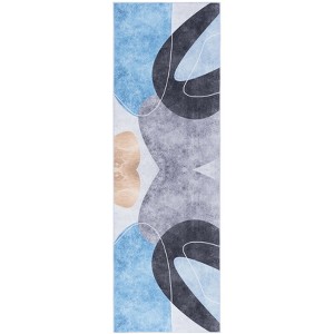 Tacoma TAC837 Power Loomed Machine Washable Skid-Resistant Indoor Rugs - Safavieh - 1 of 4