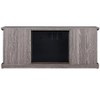 HearthPro Walden 56" W x 22.75" H x 15.5" D Electric Fireplace TV Stand - Weathered Gray - 4 of 4