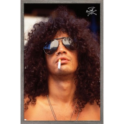 Trends International Slash - Cigarette Framed Wall Poster Prints