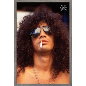 Trends International Slash - Cigarette Framed Wall Poster Prints - 1 of 4