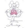 Trends International Disney Simple Moments Line Art - Mickey Mouse Unframed Wall Poster Prints - 4 of 4