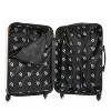 InUSA Resilience Lightweight Hardside Large Checked Spinner Suitcase - 3 of 4