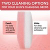 Impresa Dual Sided Thick Facial Sponge for Daily Deep Cleansing, Gentle and Regular Exfoliating, 10 Pack - Made in USA - 2 of 4