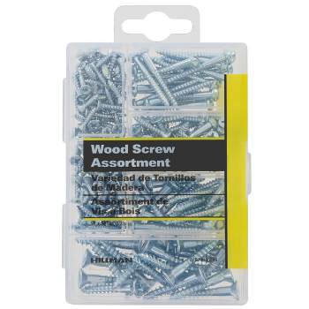 Hillman 199pc Wood Screw Kit