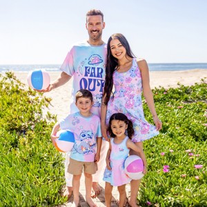 PATPAT Disney Mickey and Friends Family Matching Outfits Sleeveless Dress and Short Sleeve Shirts for Mommy and Me - 1 of 4