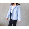 Women's Sky Blue Dixie Quilted Jacket - AEMI + CO - 3 of 4